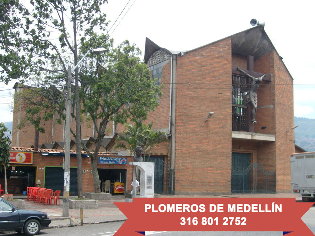 Servicio de Plomeros en Aranjuez Medellín