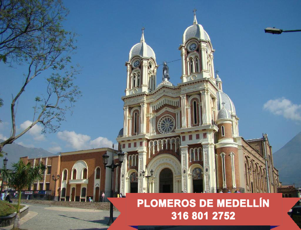 Servicio de Plomeros en Bello Medellín