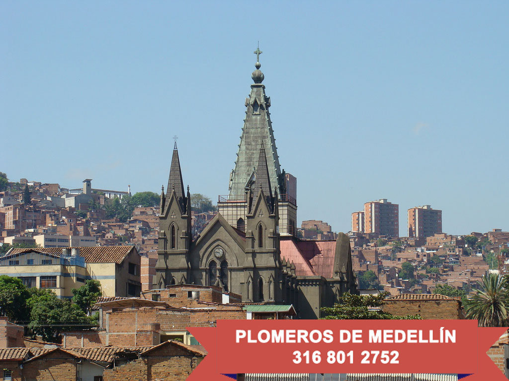 Servicio de Plomeros en Buenos Aires Medellín