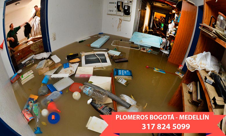 Desinundaciones en Aranjuez Medellín