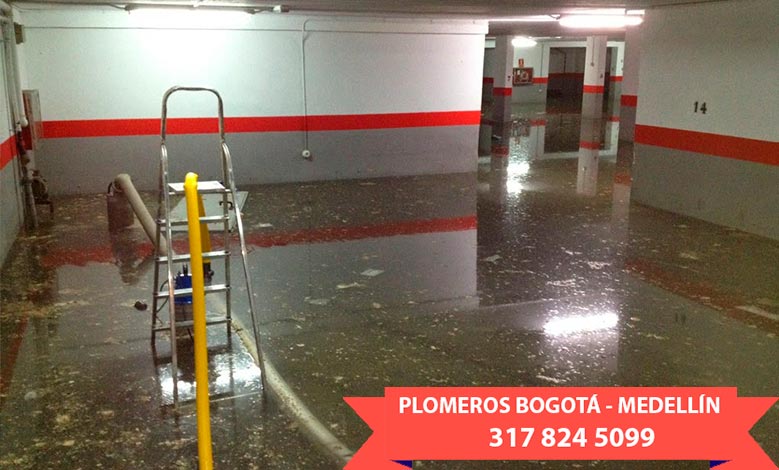 Desinundaciones en Castilla Medellín