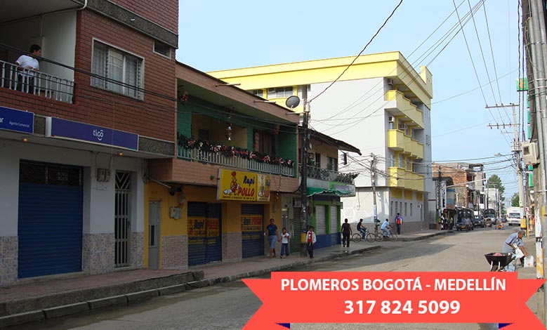 Desinundaciones en Ebéjico Antioquia Medellín