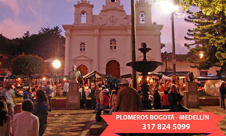 Desinundaciones en El Retiro Antioquia Medellín
