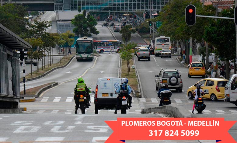 Desinundaciones en Manrique Medellín