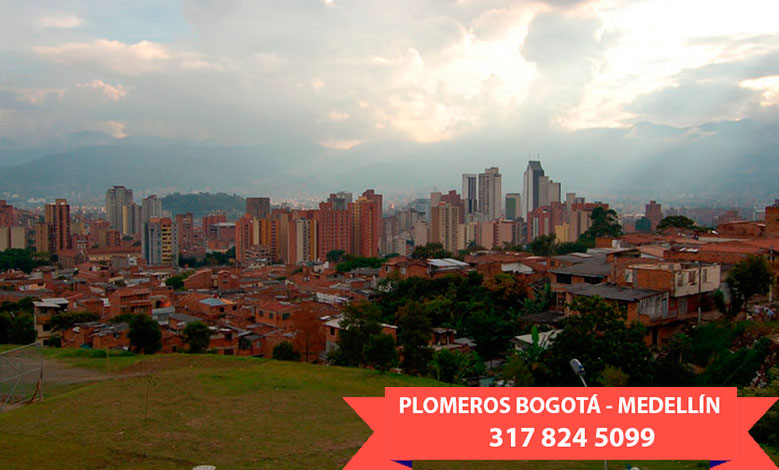 Destapes en Villa Hermosa Medellín