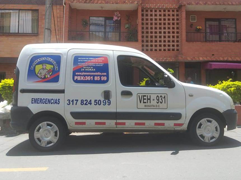 Destaqueo en San Juan Medellín