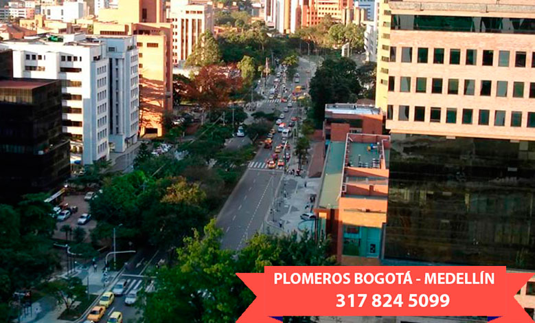 Destapes en El poblado Antioquia
