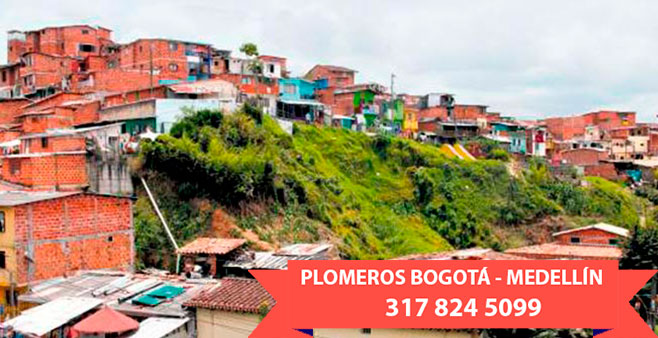 Destapes en San Javier Antioquia