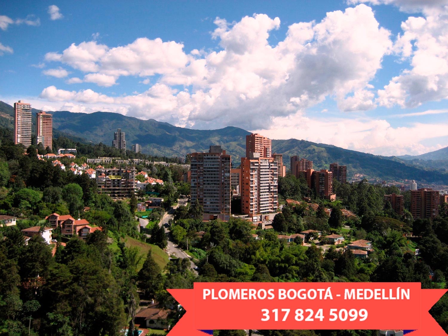 Desinundaciones en El Poblado Medellín