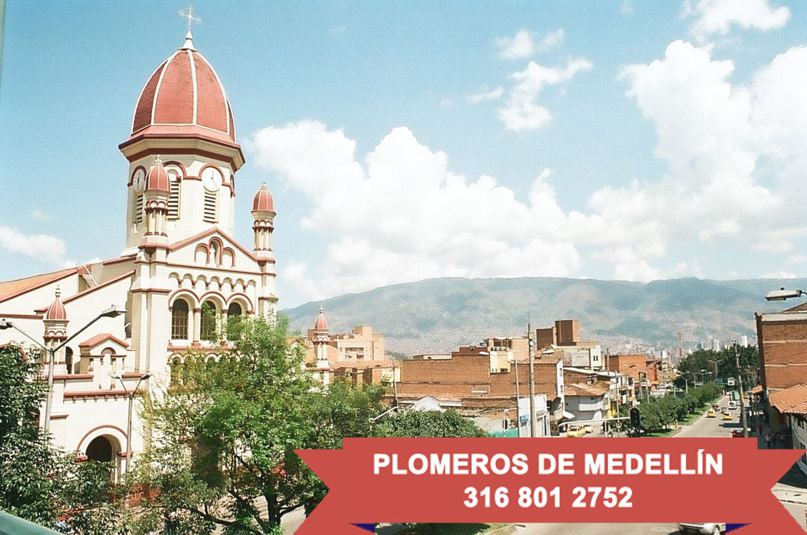 Servicio de Plomeros en La América Medellín